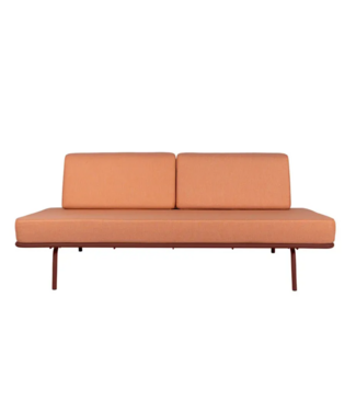 Weltevree Weltevree - Sofabed - Rood Frame - Faded Oranje