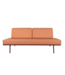 Weltevree - Sofabed - Rood Frame - Faded Oranje