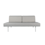 Weltevree Weltevree - Sofabed - Grijs Frame - Licht Grijs