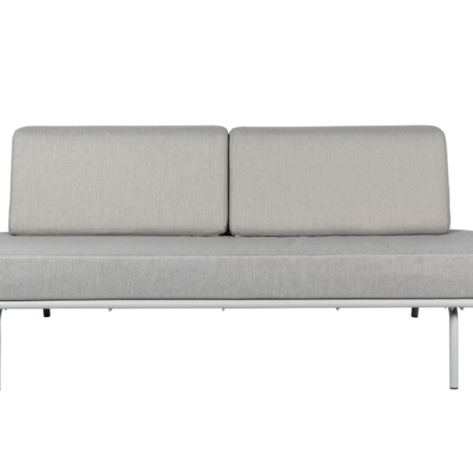 Weltevree Weltevree - Sofabed - Grijs Frame - Licht Grijs