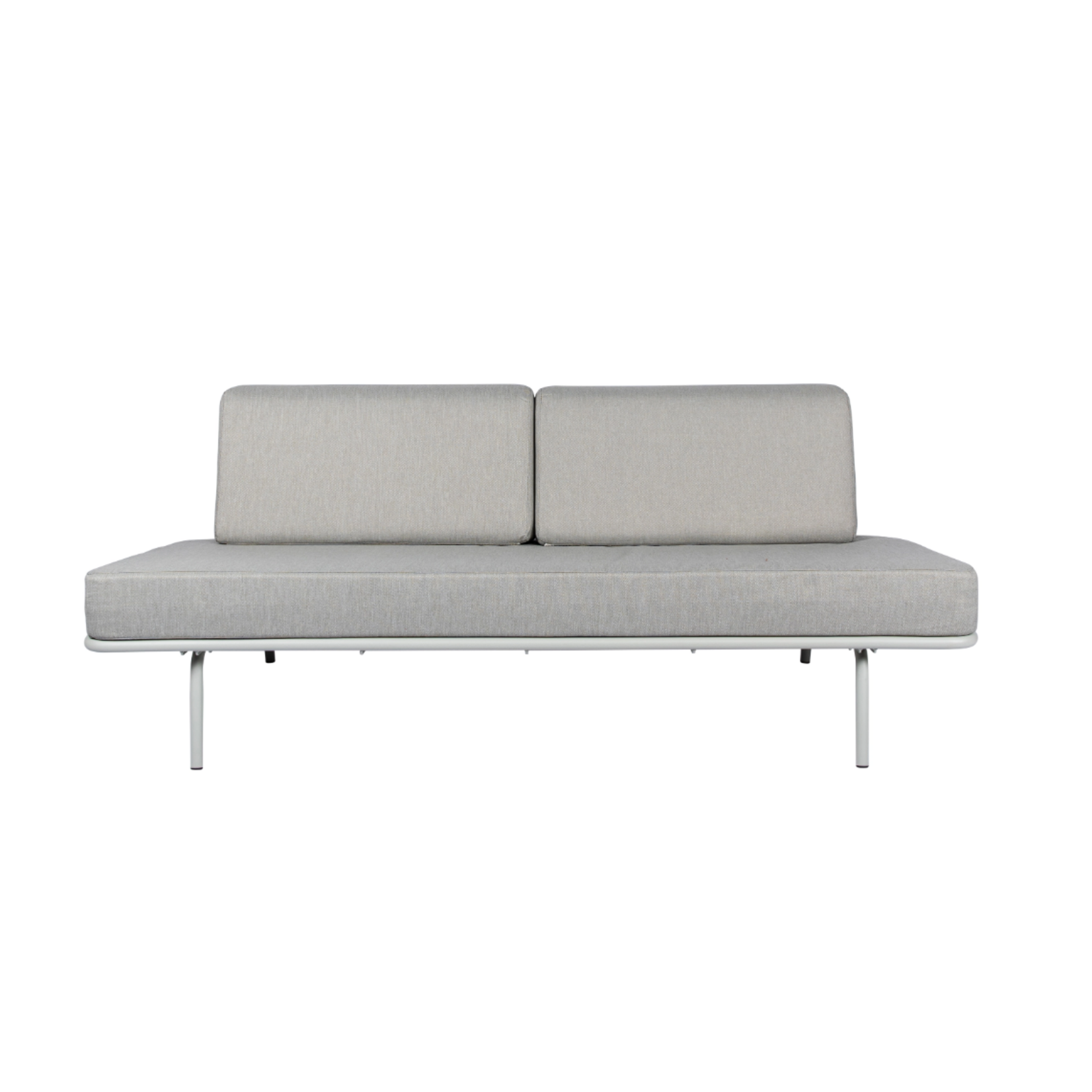 Weltevree Weltevree - Sofabed - Grijs Frame - Licht Grijs