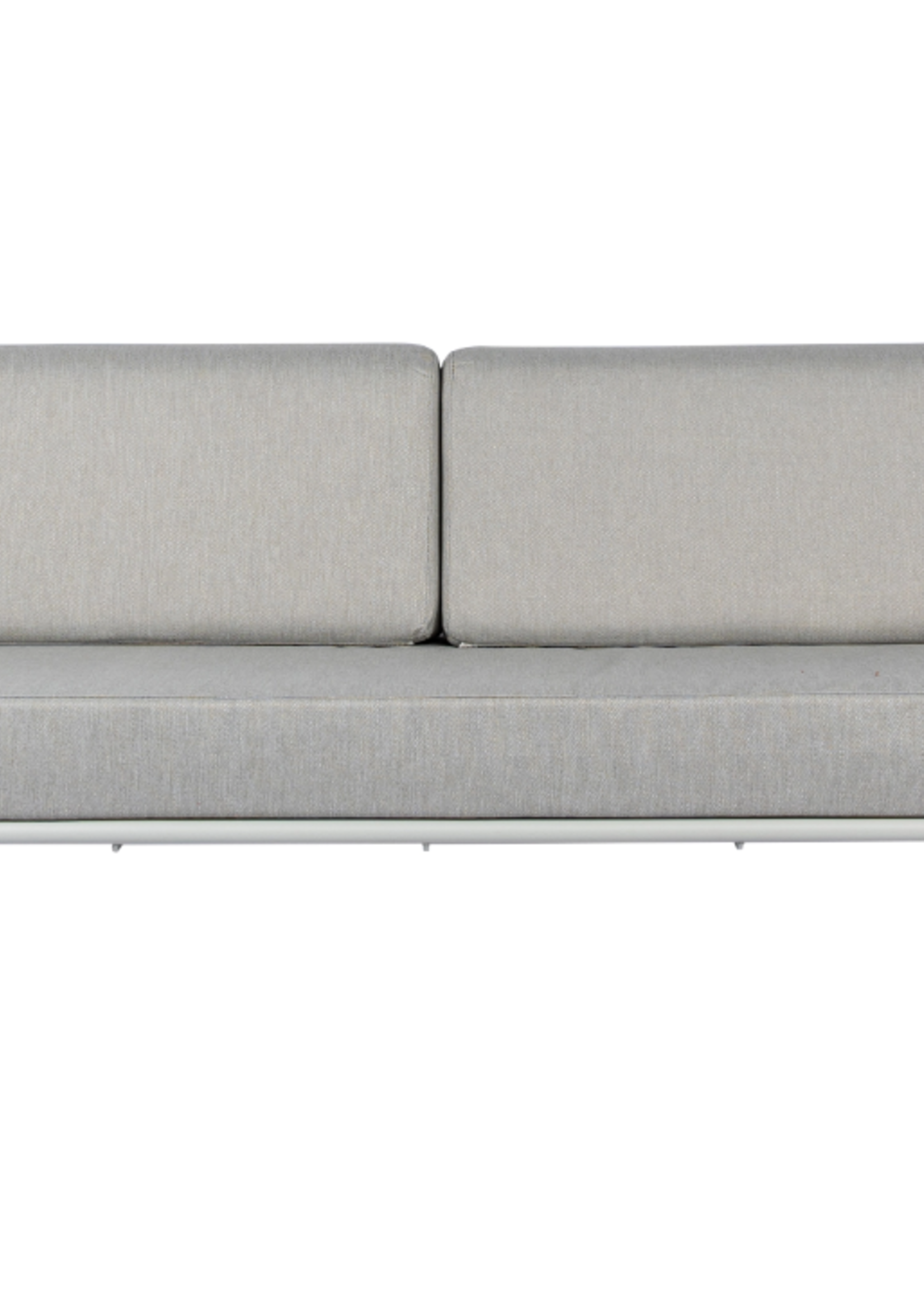 Weltevree Weltevree - Sofabed - Grijs Frame - Licht Grijs