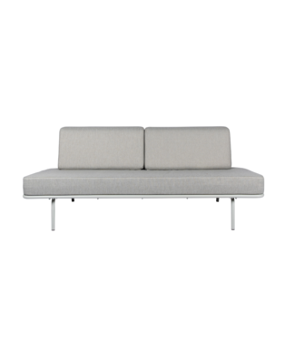 Weltevree Weltevree - Canapé-lit - Cadre gris - Gris clair