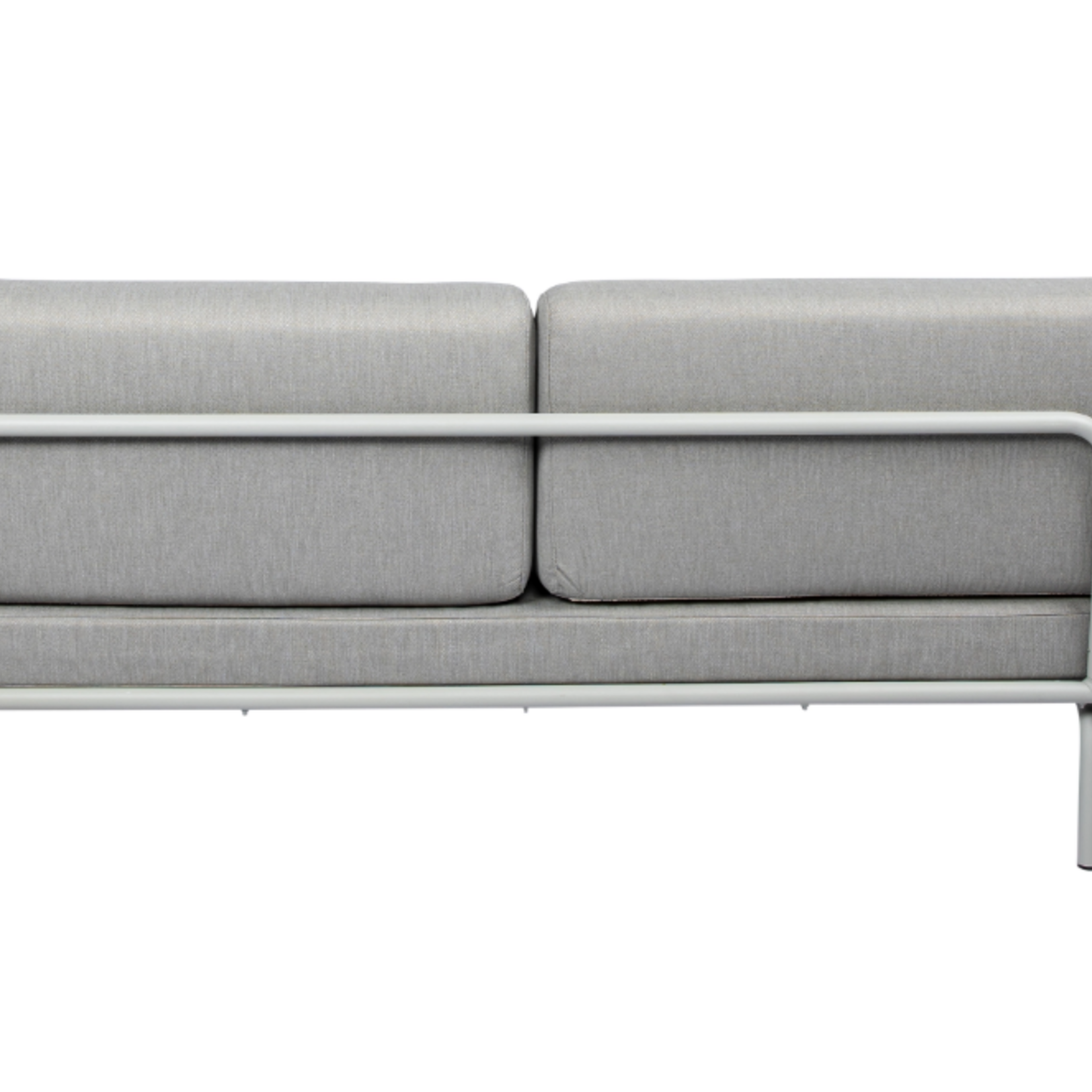 Weltevree Weltevree - Canapé-lit - Cadre gris - Gris clair