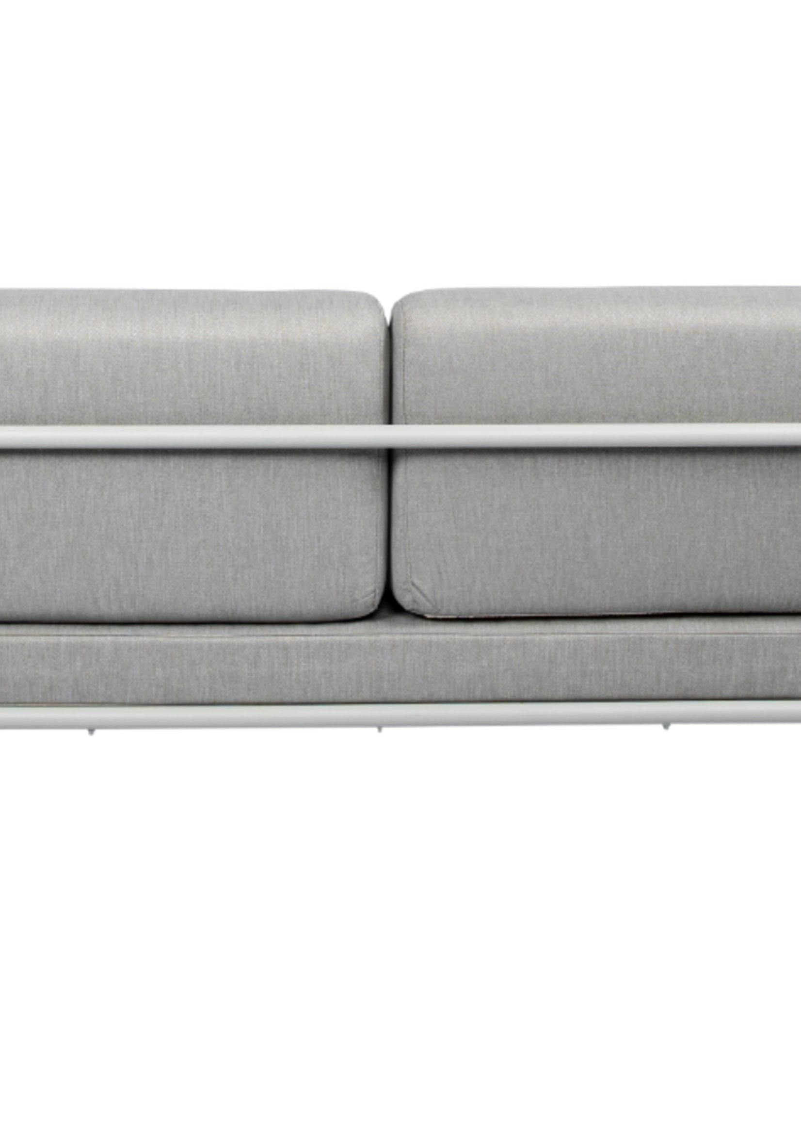 Weltevree Weltevree - Sofabed - Grijs Frame - Licht Grijs