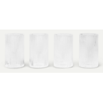 Ferm Living Ferm Living - Ripple - Verrines - Glazen - Set van 4