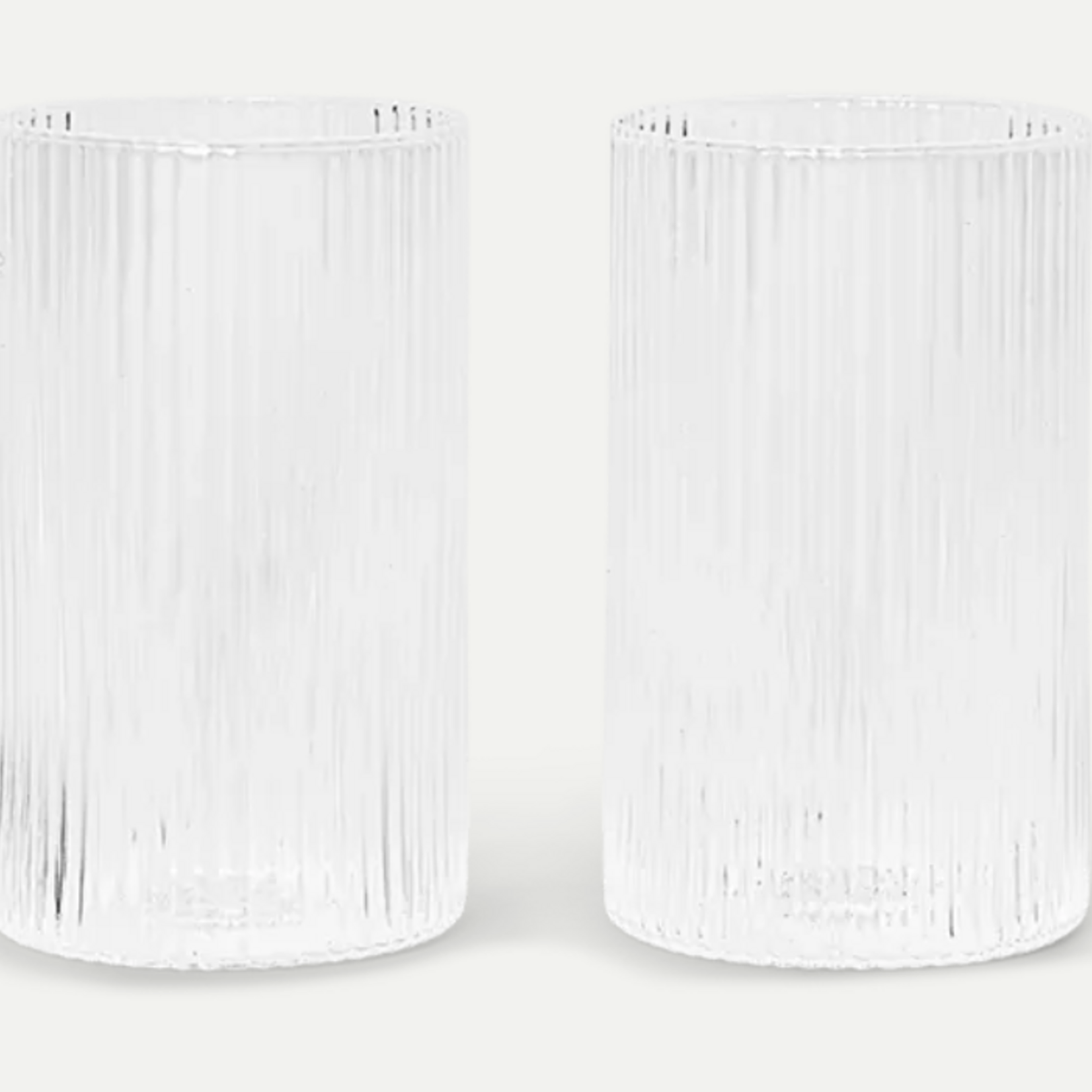 Ferm Living Ferm Living - Ripple - Verrines - Verres - Lot de 4