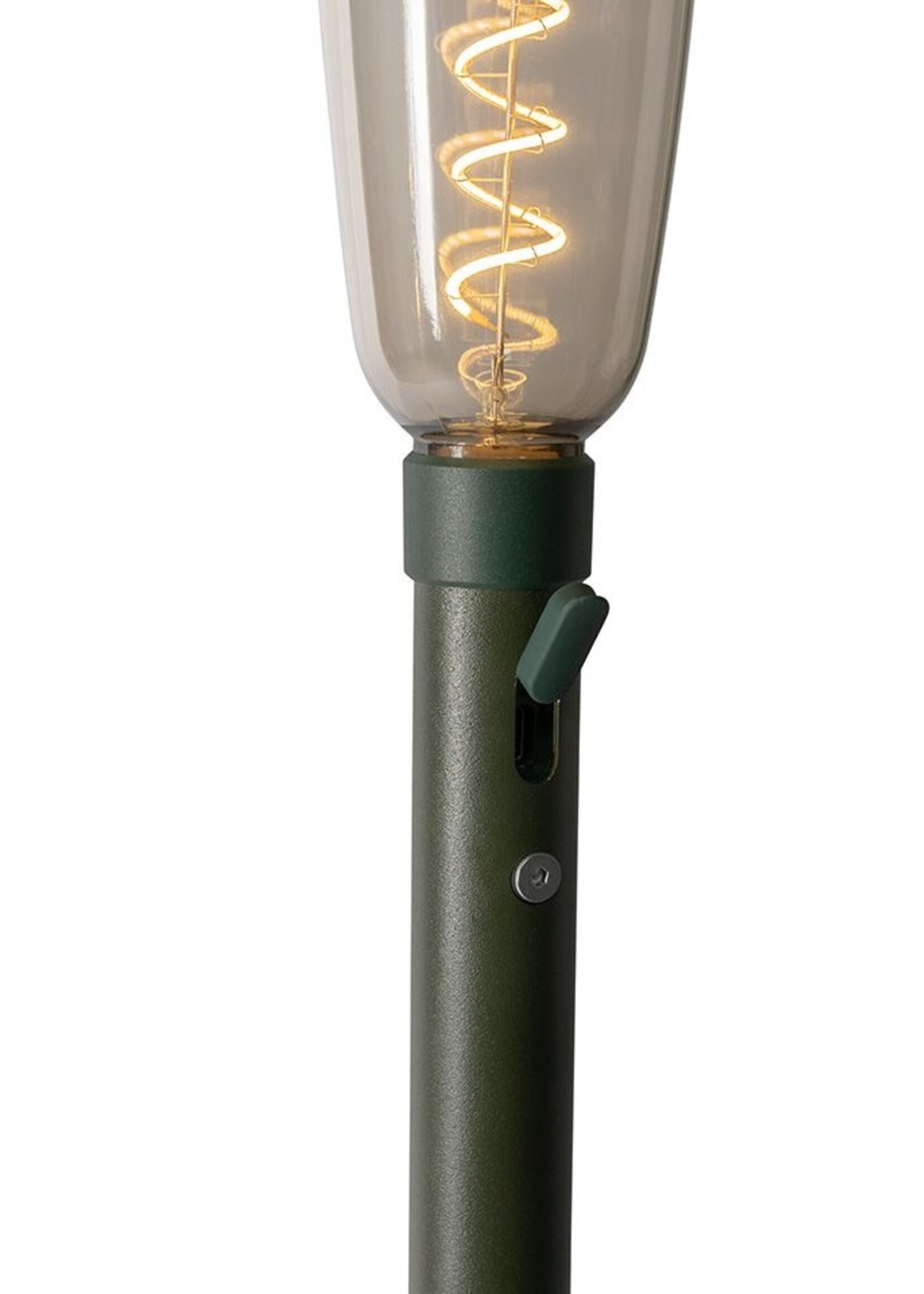 Weltevree Weltevree - Sticklight - lampe d'extérieur portable - Couleur vert bouteille