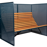 Weltevree Weltevree - Patiobench - Haut - Bleu