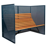 Weltevree Weltevree - Patiobench - Haut - Bleu