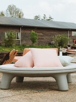 Weltevree Weltevree - FLYING DISHMAN - Lounge island garden - avec set de coussins orange