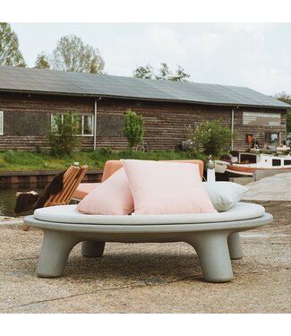 Weltevree Weltevree - FLYING DISHMAN - Lounge island garden - avec set de coussins orange