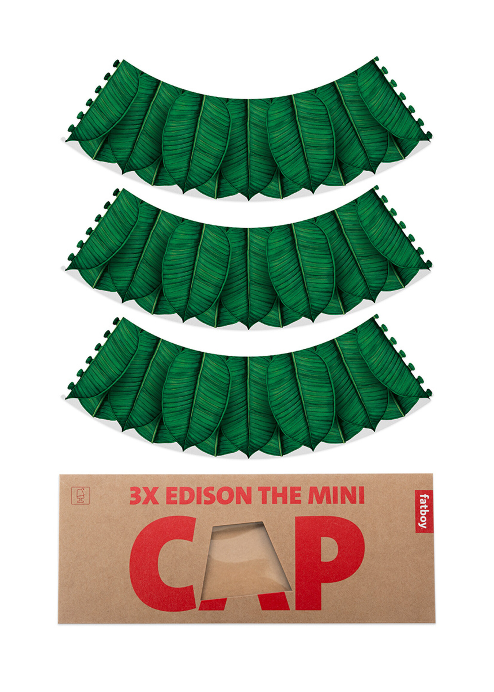 Edison Mini Cappie Set of 3 - Leaf
