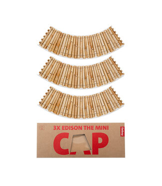 Fatboy Edison Mini Cappie Set of 3 - Bam Boo