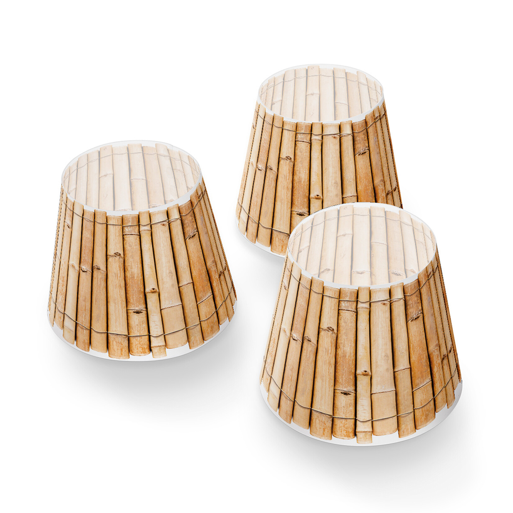 Fatboy Edison Mini Cappie Set van 3 - Bam Boo