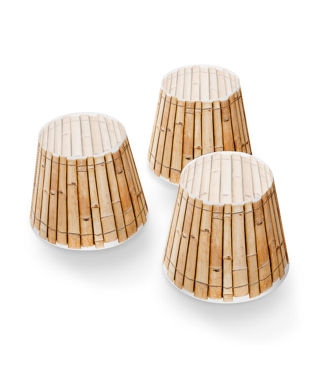 Edison Mini Cappie Set van 3 - Bam Boo