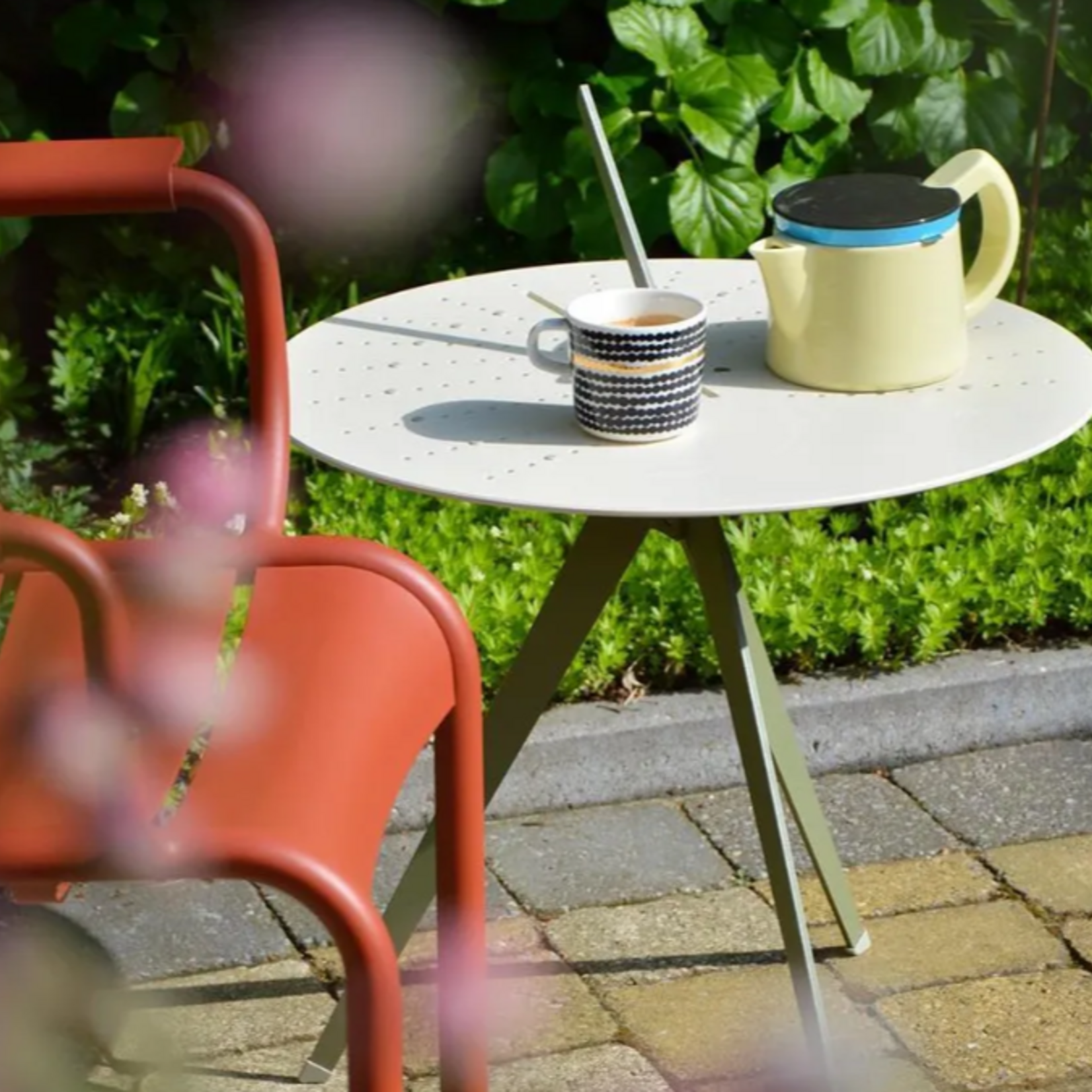 Weltevree Weltevree - Sundial Table - Cadran solaire et table d'appoint - Reed green