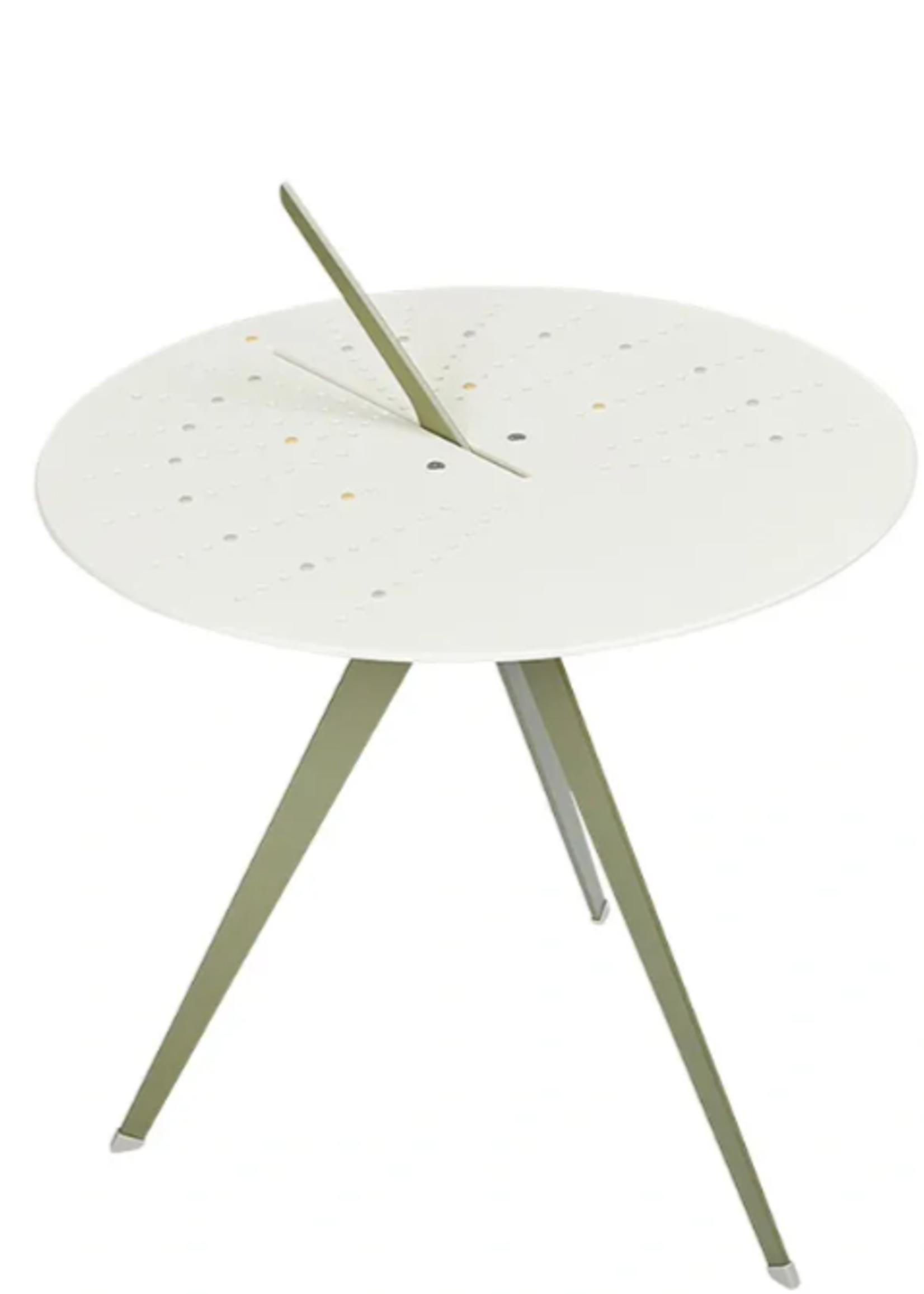 Weltevree Weltevree - Sundial Table - Cadran solaire et table d'appoint - Reed green