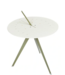 Weltevree - Sundial Table - Cadran solaire et table d'appoint - Reed green