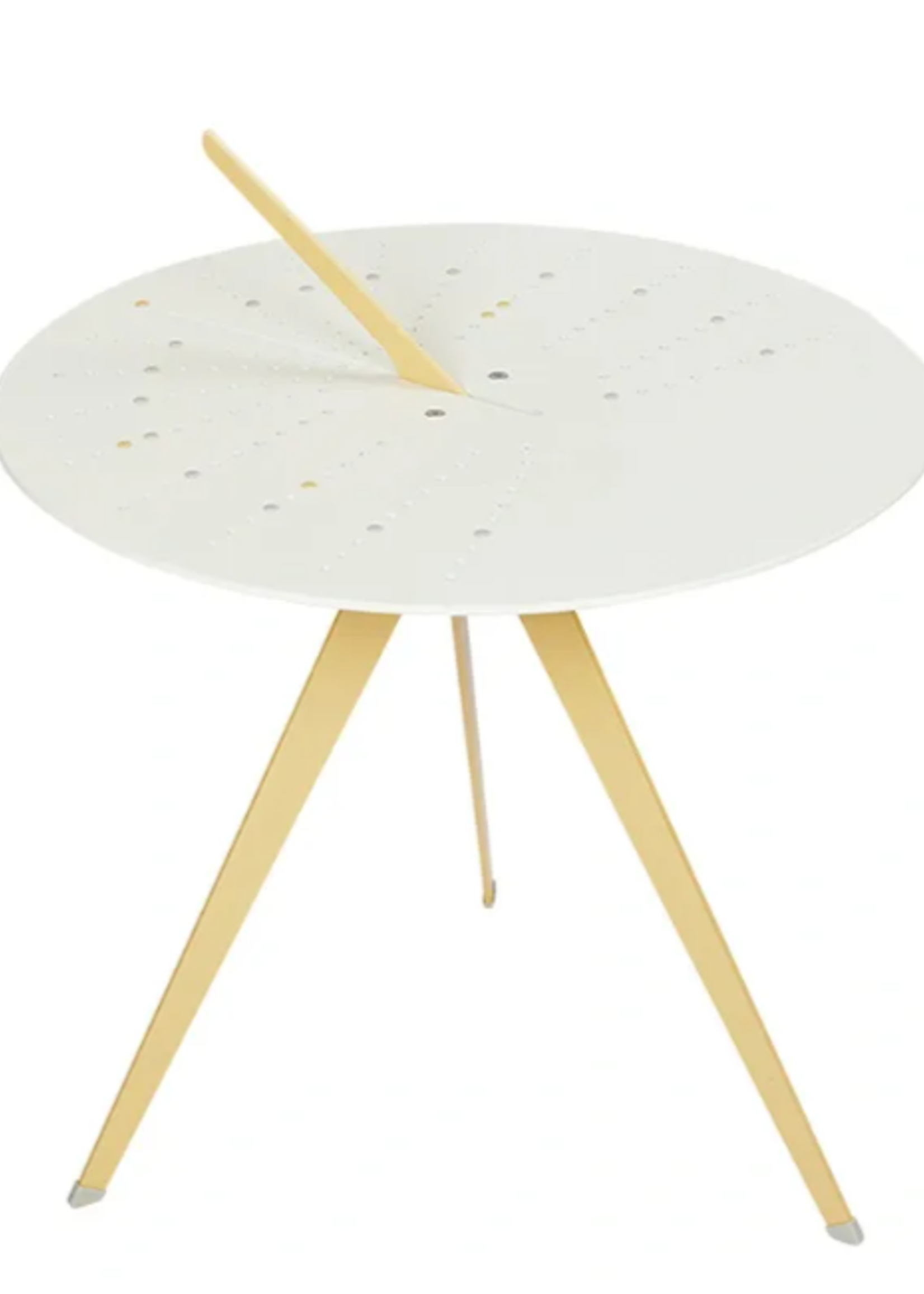 Weltevree Weltevree - Sundial Table - Cadran solaire et table d'appoint - Jaune sable