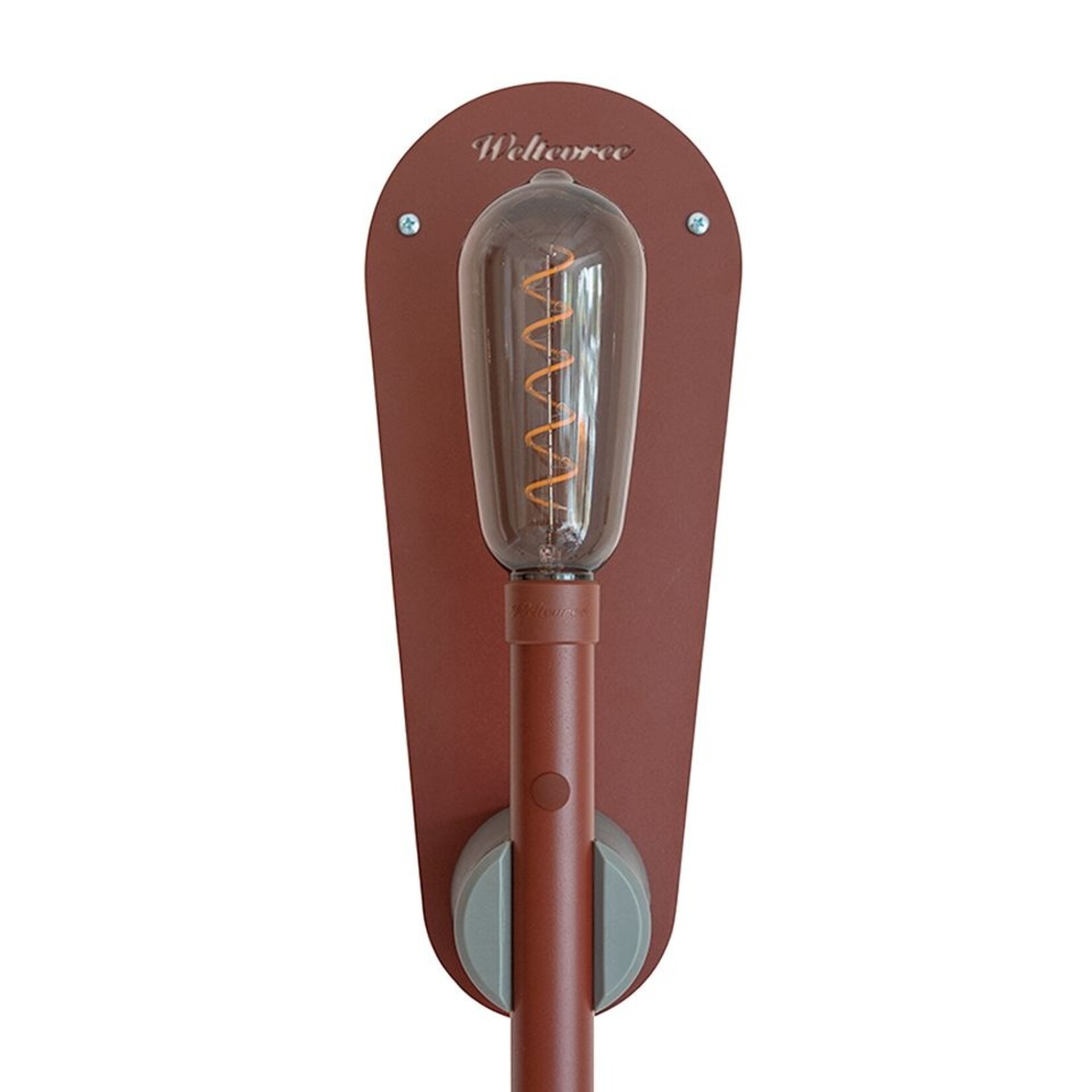 Weltevree Weltevree - Sticklight Wall Mount - wandhouder voor verlichting - Oxide Red