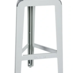 Weltevree Weltevree - Bended Stool High - Tabouret de bar haut en acier peint par poudrage
