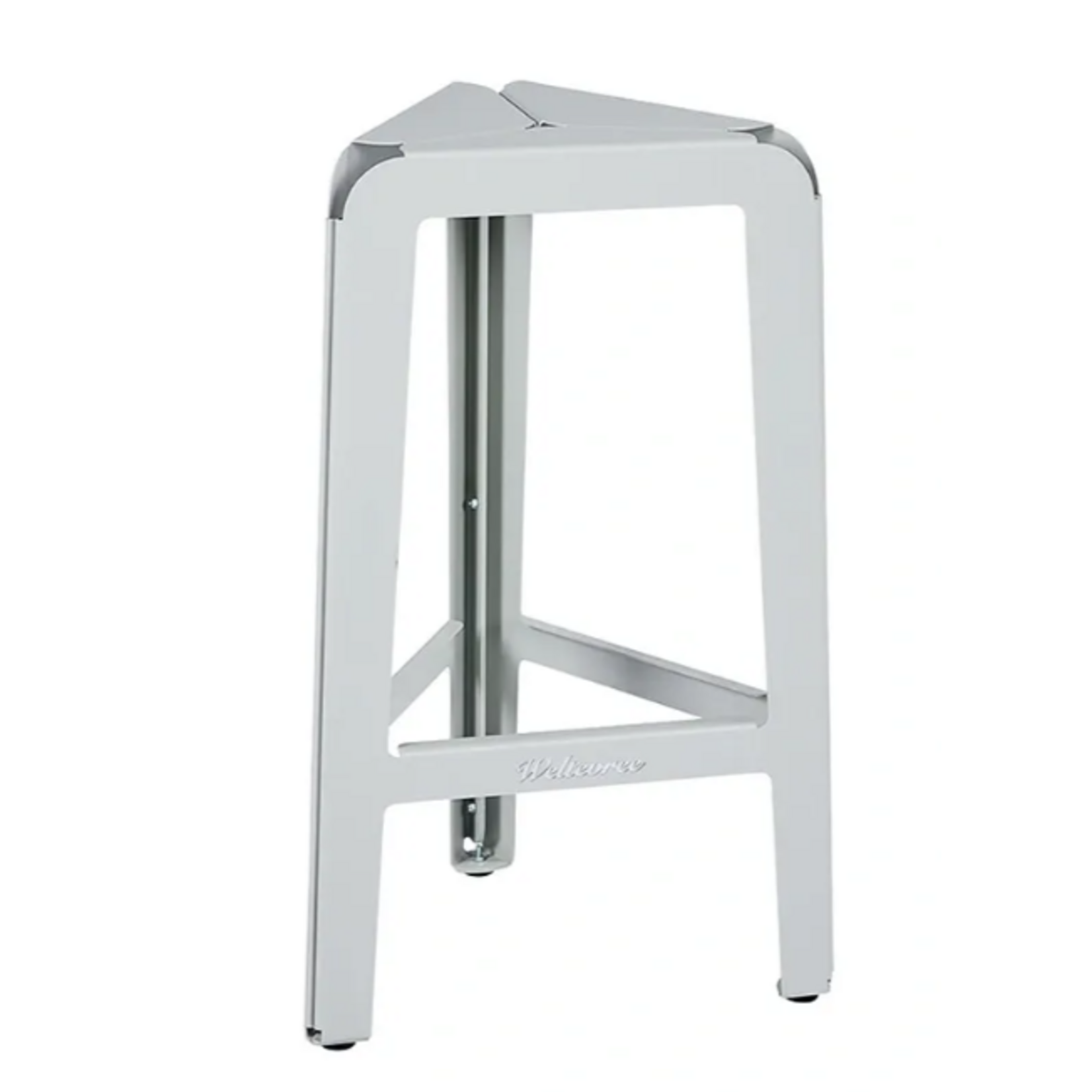 Weltevree Weltevree - Bended Stool High - High barstool from powdercoated steel