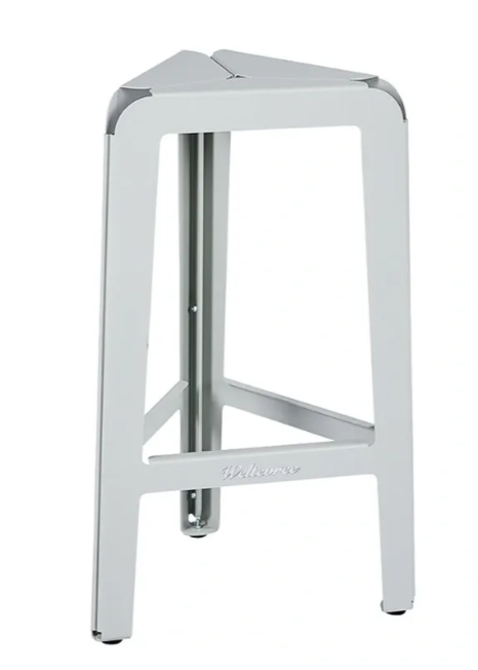 Weltevree Weltevree - Bended Stool High - High barstool from powdercoated steel