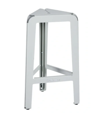 Weltevree Weltevree - Bended Stool High - Tabouret de bar haut en acier peint par poudrage
