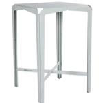 Weltevree Weltevree - Bended Table High - Table de bar haute en acier peint par poudrage