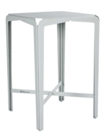 Weltevree Weltevree - Bended Table High - Hoge bartafel van gepoedercoat staal