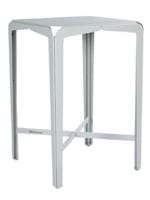 Weltevree Weltevree - Bended Table High - Table de bar haute en acier peint par poudrage
