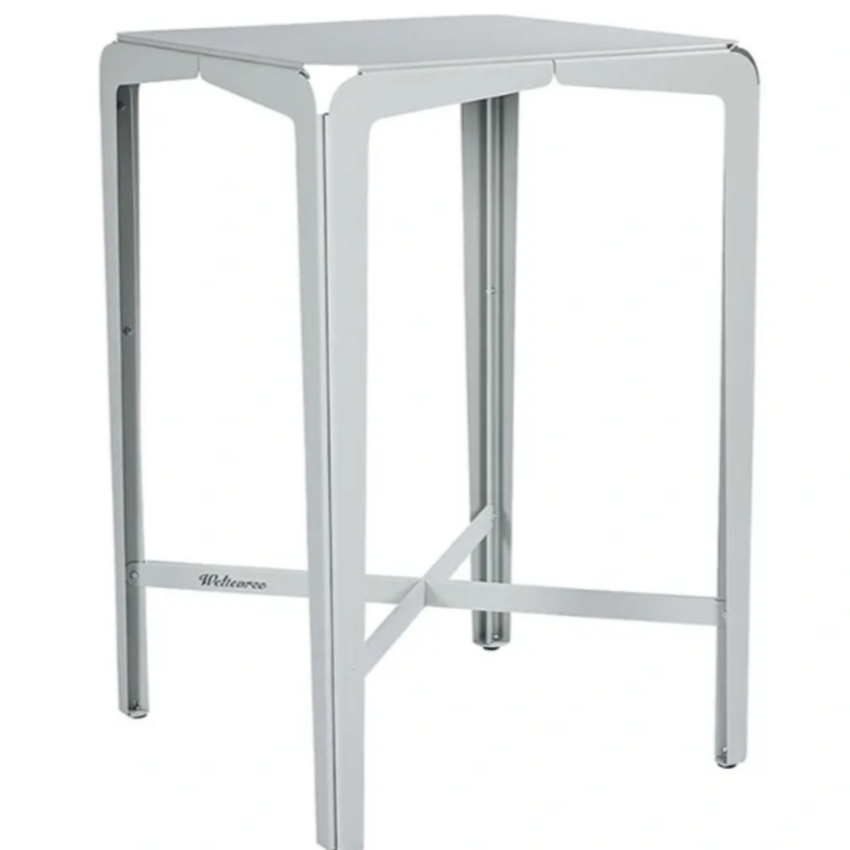 Weltevree Weltevree - Bended Table High - Table de bar haute en acier peint par poudrage