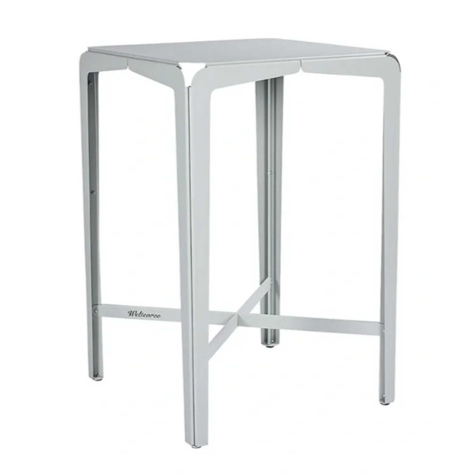 Weltevree Weltevree - Bended Table High - Table de bar haute en acier peint par poudrage