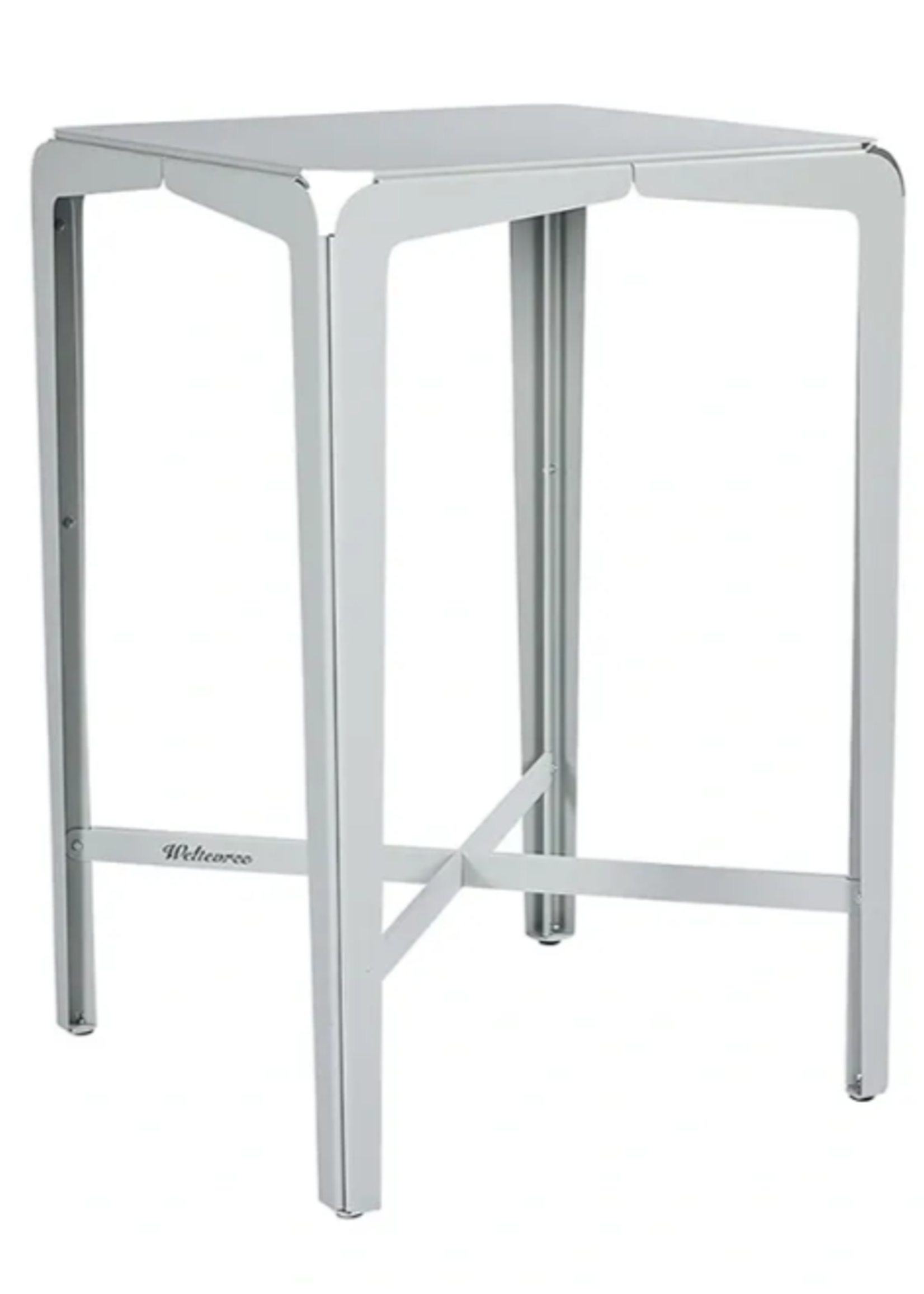 Weltevree Weltevree - Bended Table High - Hoge bartafel van gepoedercoat staal