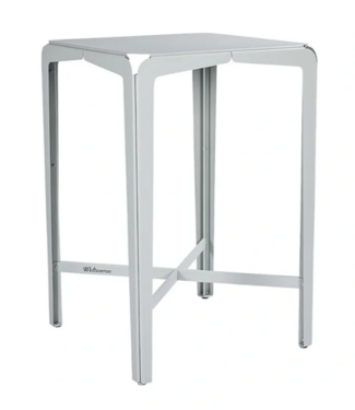 Weltevree Weltevree - Bended Table High - Table de bar haute en acier peint par poudrage