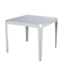 Weltevree - Bended Table 90 - Agate Grey - Lichtgewicht aluminium tuintafel