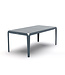 Weltevree - Bended Table 180 - Lichtgewicht aluminium tuintafel - Grey Blue