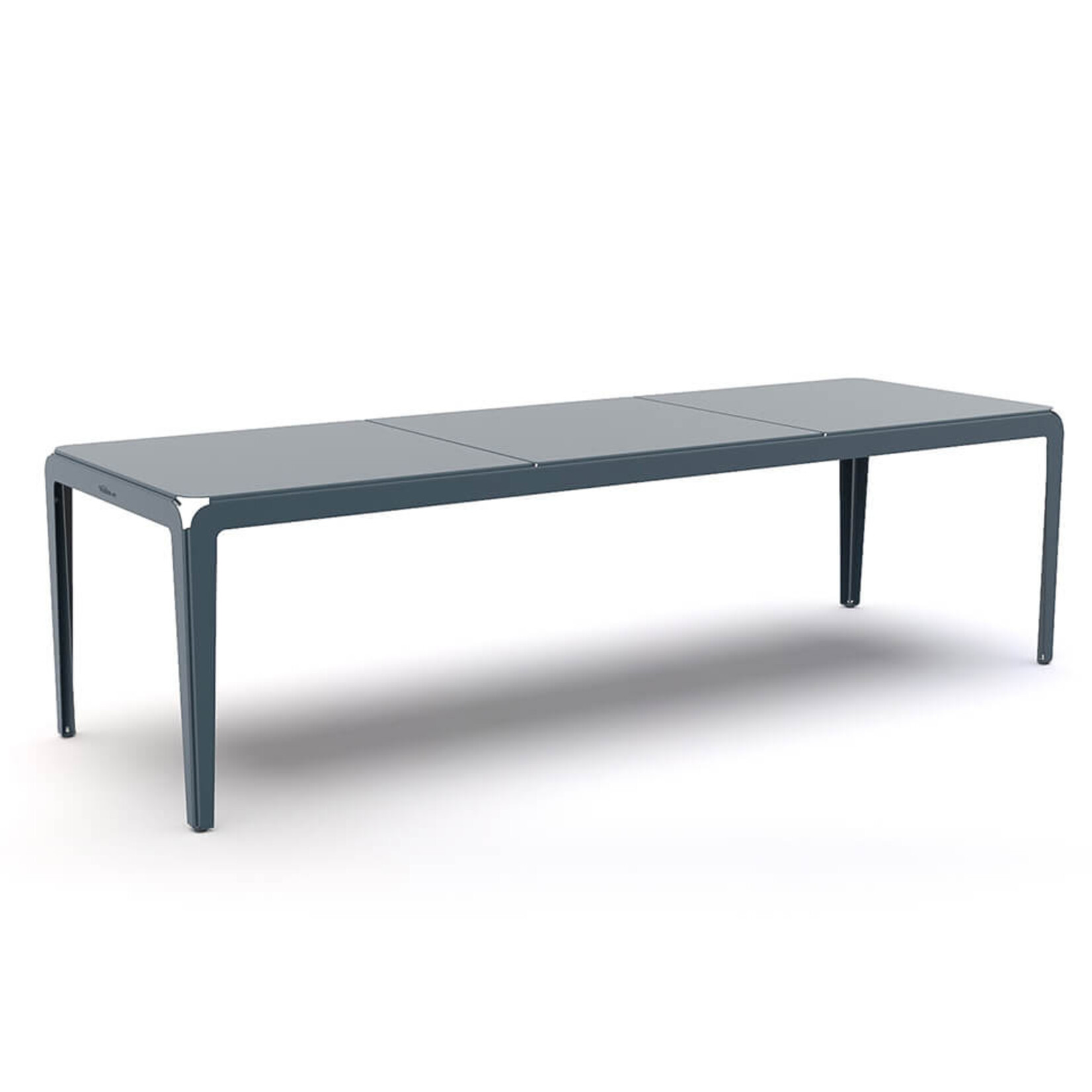 Weltevree Weltevree - Bended Table 270 - Lichtgewicht aluminium tuintafel - Grey Blue