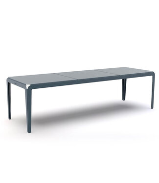 Weltevree Weltevree - Bended Table 270 - Table de jardin légère en aluminium - Gris Bleu