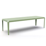 Weltevree Weltevree - Bended Table 270 - Table de jardin légère en aluminium - Vert pâle