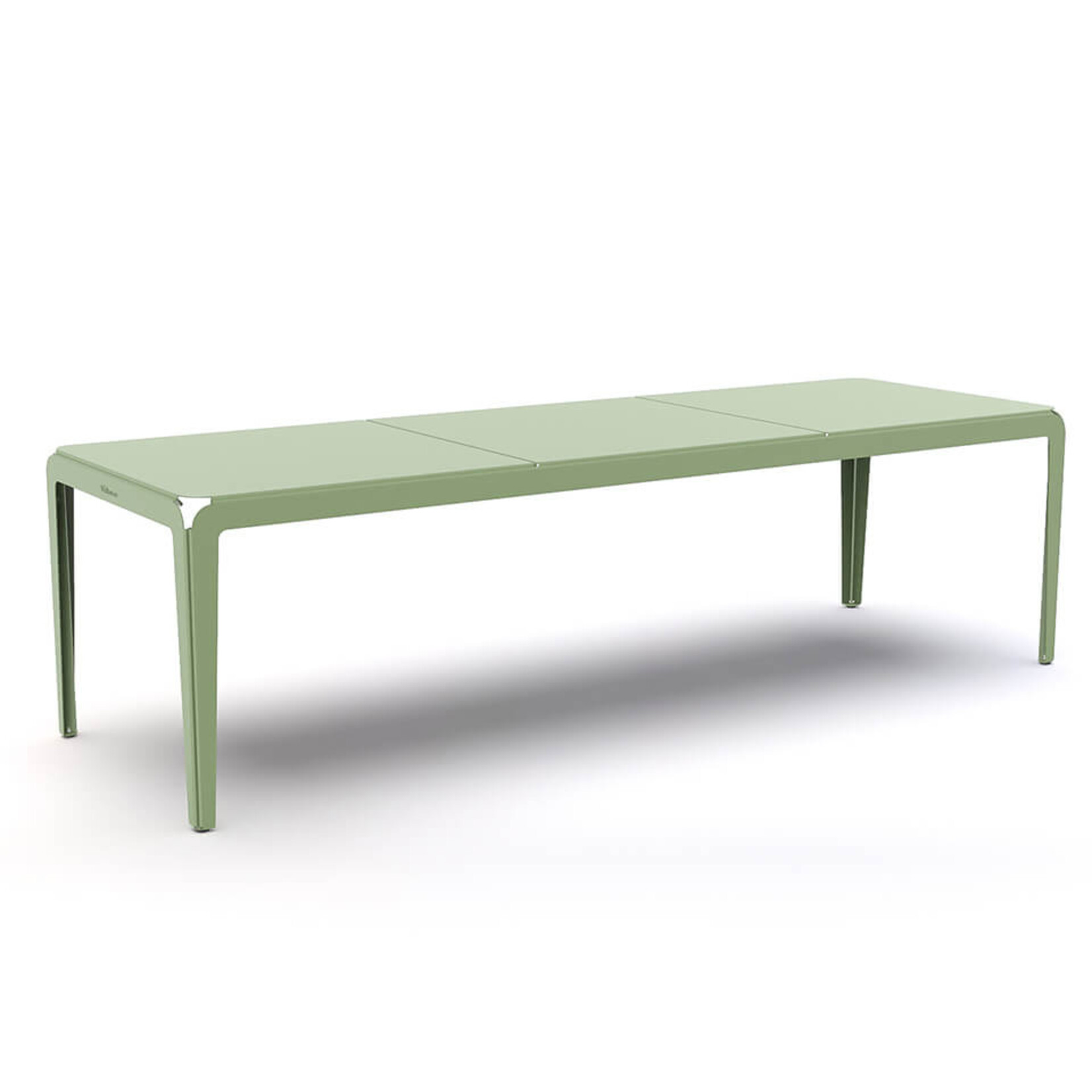 Weltevree Weltevree - Bended Table 270 - Lichtgewicht aluminium tuintafel - Pale Green