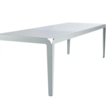 Weltevree Weltevree - Bended Table 270 - Lichtgewicht aluminium tuintafel - Agate Grey