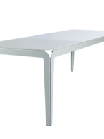 Weltevree Weltevree - Bended Table 270 - Lichtgewicht aluminium tuintafel - Agate Grey