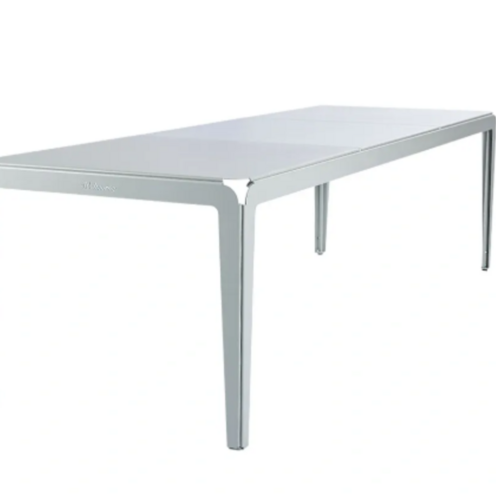 Weltevree Weltevree - Bended Table 270 - Lichtgewicht aluminium tuintafel - Agate Grey