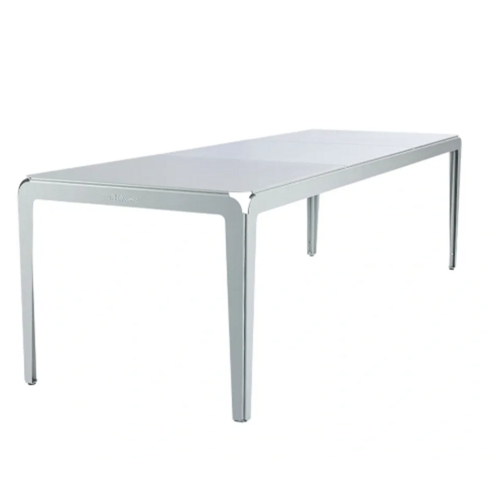 Weltevree Weltevree - Bended Table 270 - Table de jardin légère en aluminium - Gris agate