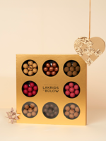 Lakrids Lakrids by Bulow - Réglisse au chocolat - Boîte d'hiver - Boîte dégustation - 8 saveurs