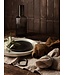 Ferm living Flow Rond de serviette Laiton noir