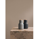 Menu Audo Menu Audo - Bottle Grinder Peper- en Zoutmolen - Small H11,5 - Ash/carbon - Beech - 2 pack