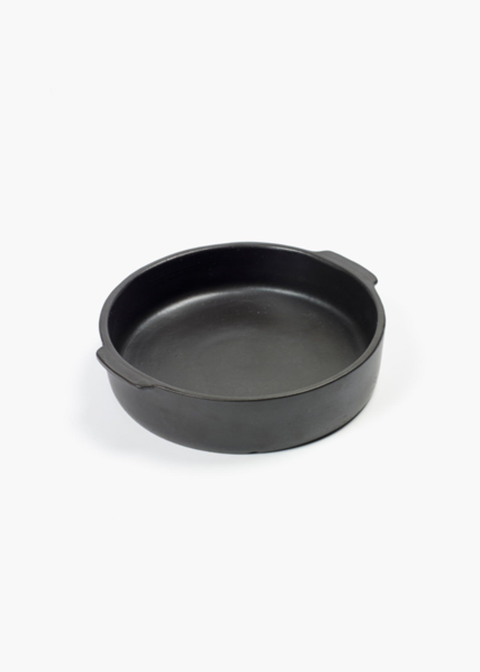 Serax Serax - Pascale Naessens - Pure - Ovenschaal - 20cm - M - zwart